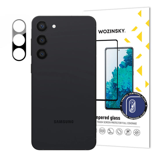 Wozinsky Full Camera Glass Samsung Galaxy S23 tempered glass for 9H camera_0