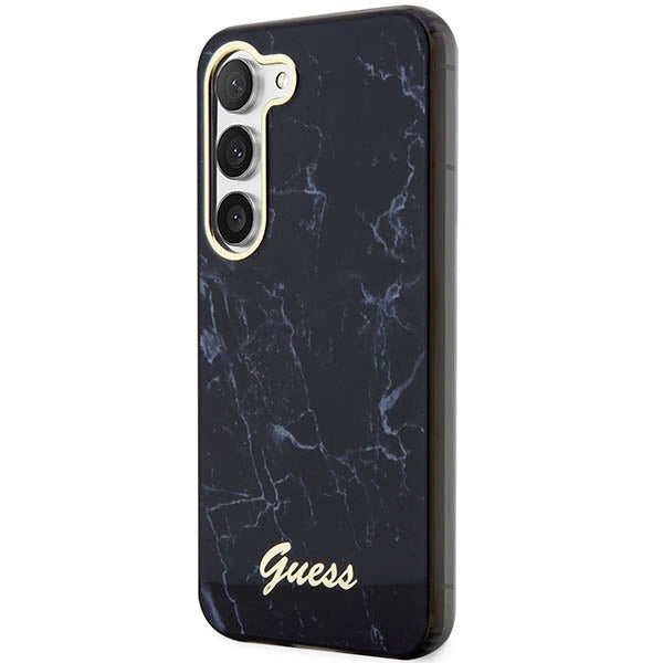 Guess GUHCS23MPCUMAK S23 +S916 black/black hardcase Marble_1