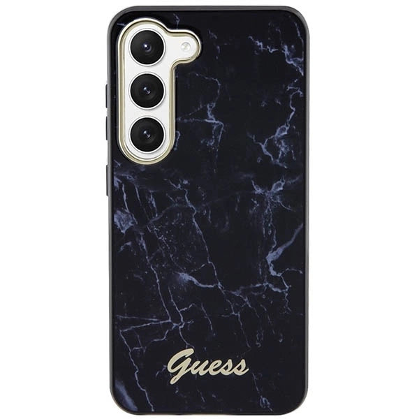 Guess GUHCS23MPCUMAK S23 +S916 black/black hardcase Marble_2