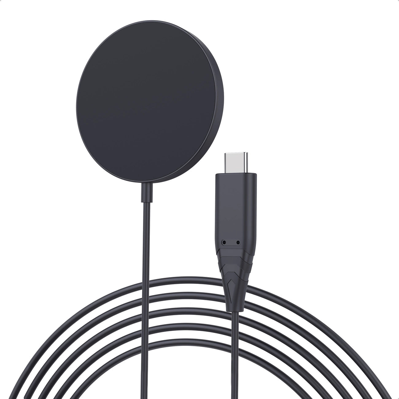 Choetech magnetic wireless charger 15W MagSafe for iPhone 12/13/14 black (T518-F-BK)_2