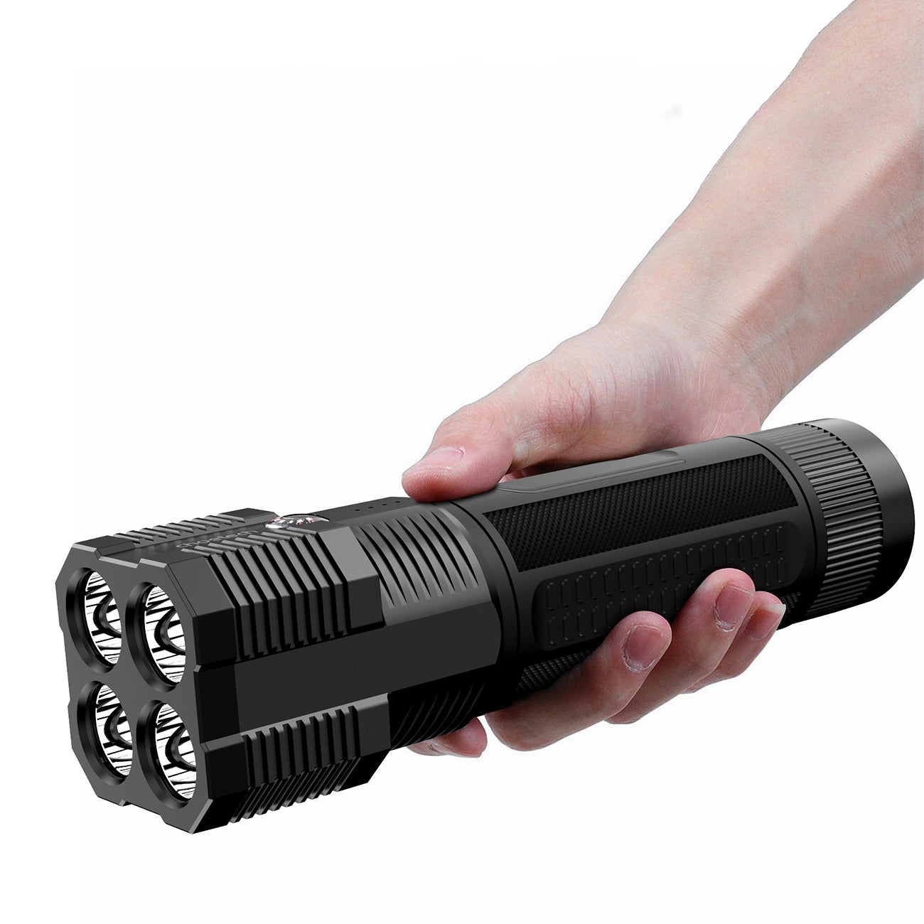 Choetech Jump Starter with Powerbank 8000mAh - LED Flashlight (TC0016) - Black_9