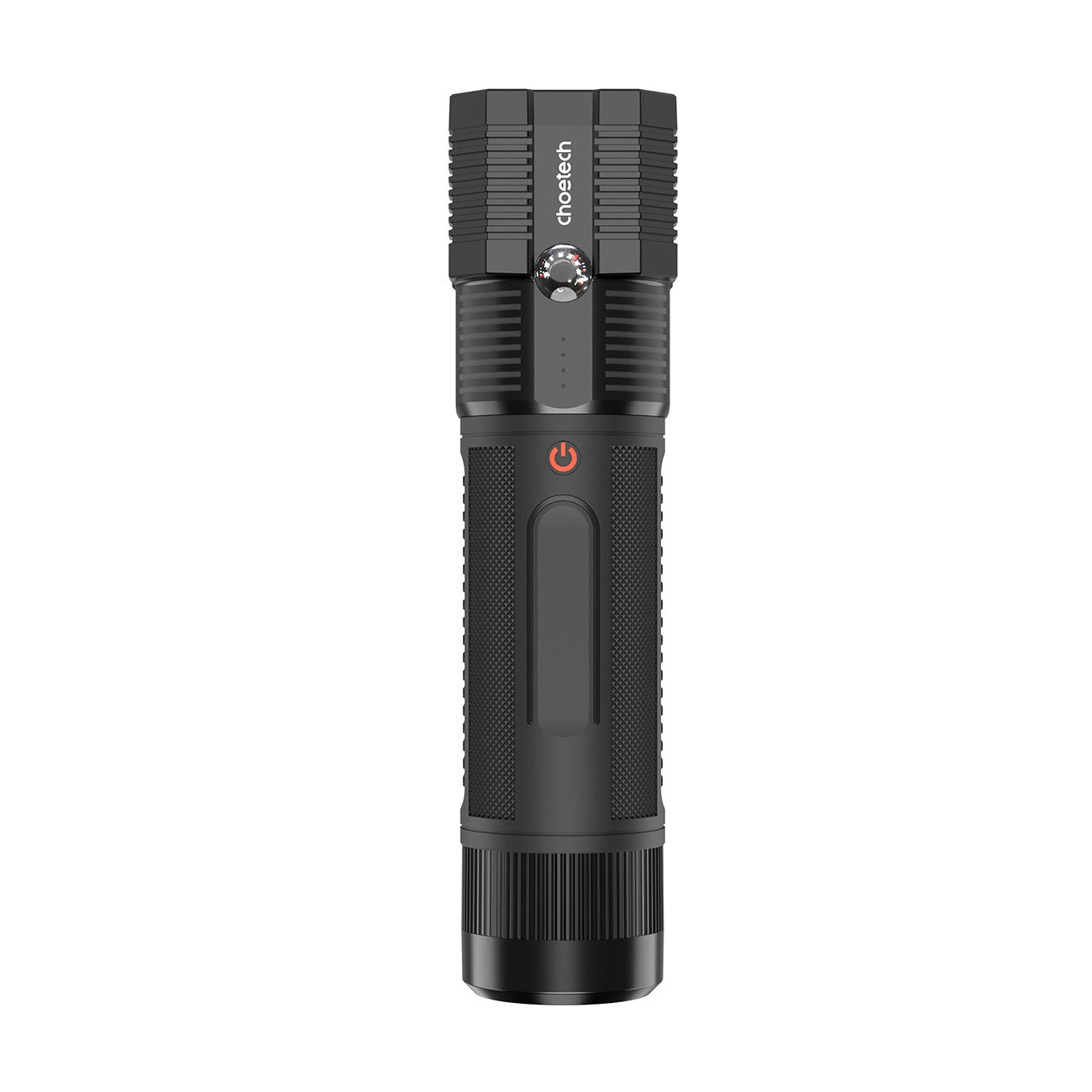 Choetech Jump Starter with Powerbank 8000mAh - LED Flashlight (TC0016) - Black_3
