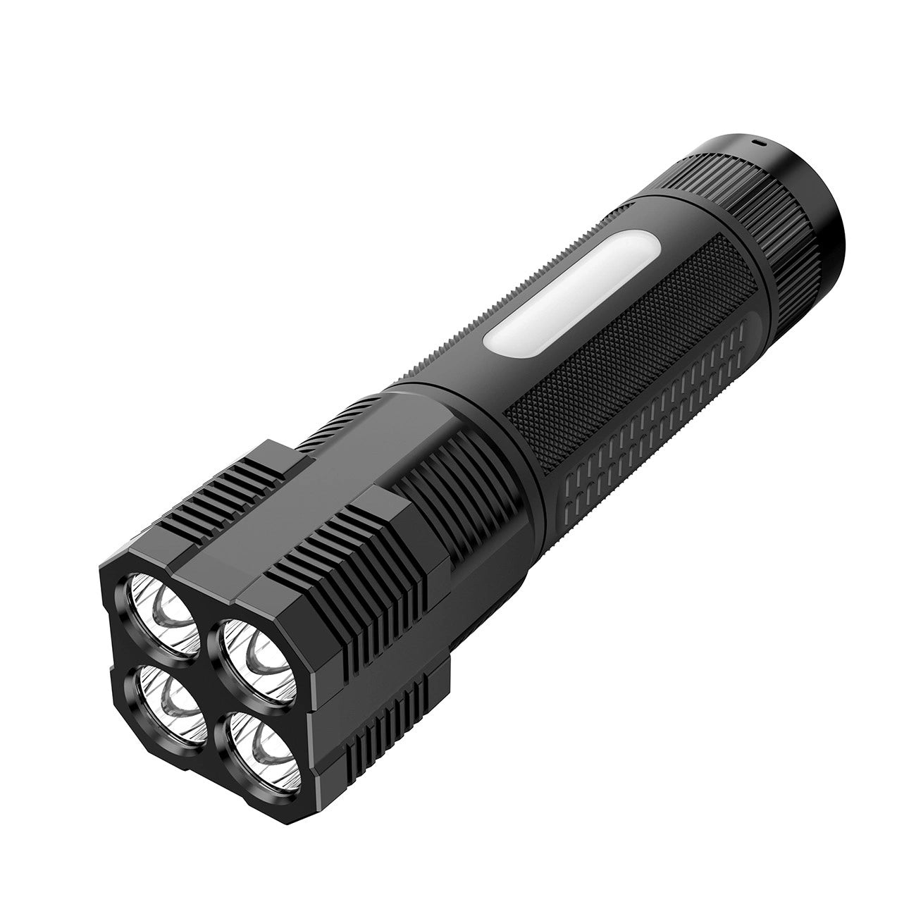 Choetech Jump Starter with Powerbank 8000mAh - LED Flashlight (TC0016) - Black_6