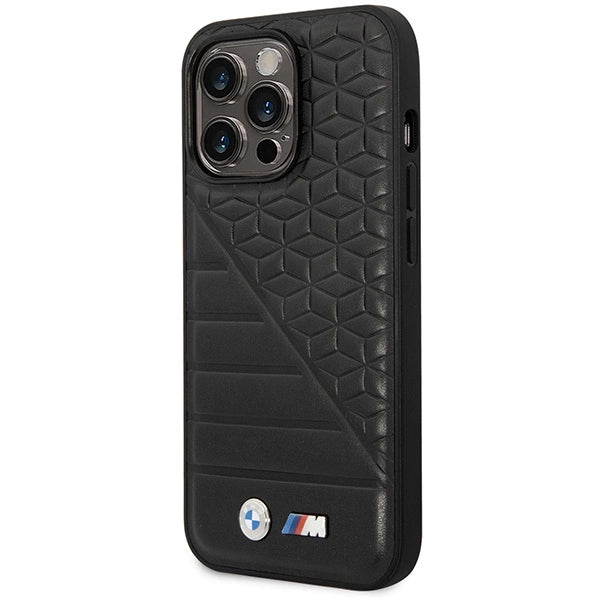 BMW Bi Pattern Case for iPhone 14 Pro 6.1" - Black_1