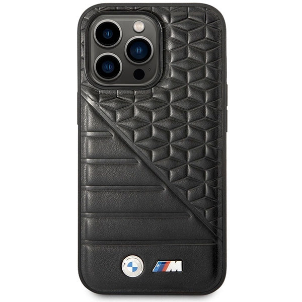 BMW Bi Pattern Case for iPhone 14 Pro 6.1" - Black_2