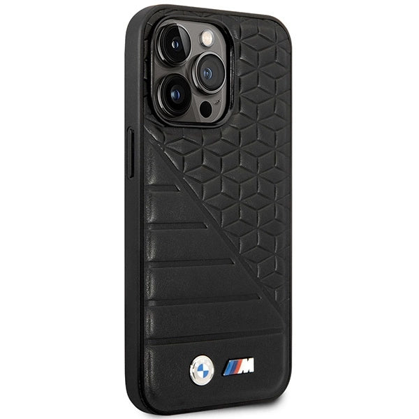 BMW Bi Pattern Case for iPhone 14 Pro 6.1" - Black_3