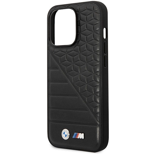 BMW Bi Pattern Case for iPhone 14 Pro 6.1" - Black_5