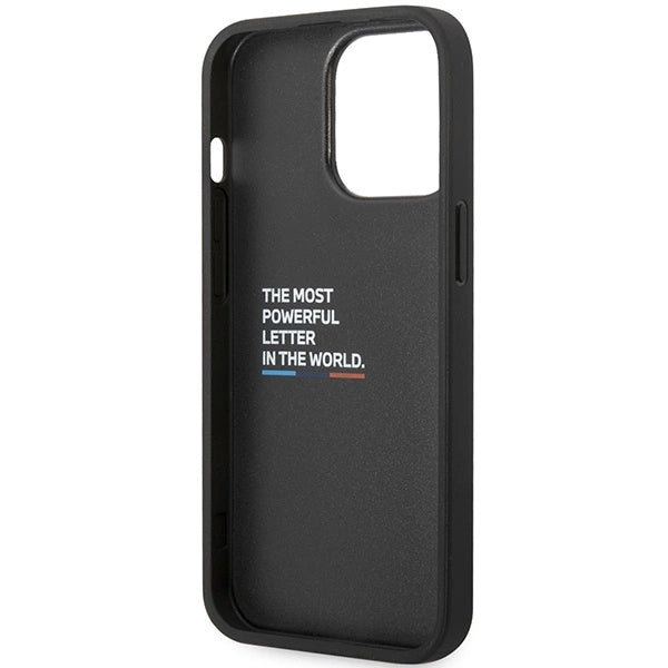 BMW Bi Pattern Case for iPhone 14 Pro 6.1" - Black_6