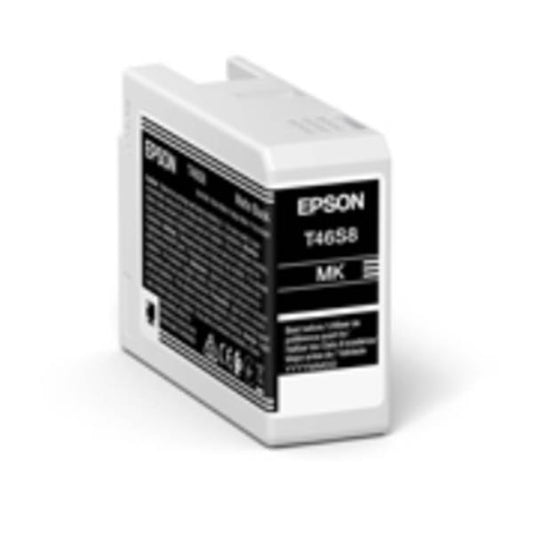 Tinte EPSON / Mattschwarz / T46S8_0