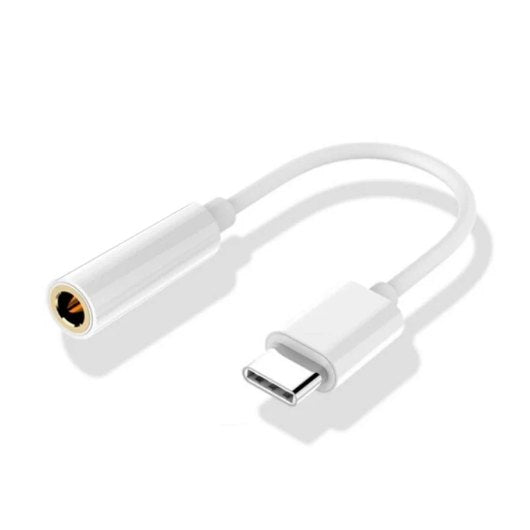 ADAPTADOR COOL TIPO C A JACK DIGITAL BLANCO_0