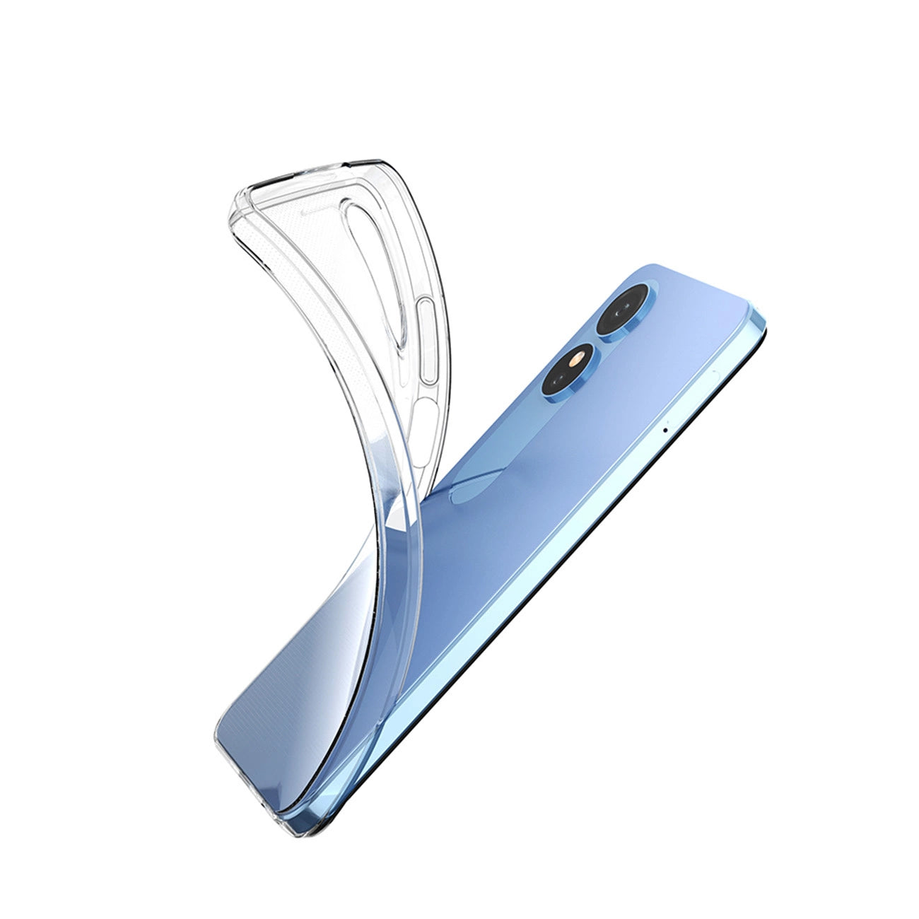 Ultra Clear 0.5mm case for Oppo A17 thin cover transparent_7