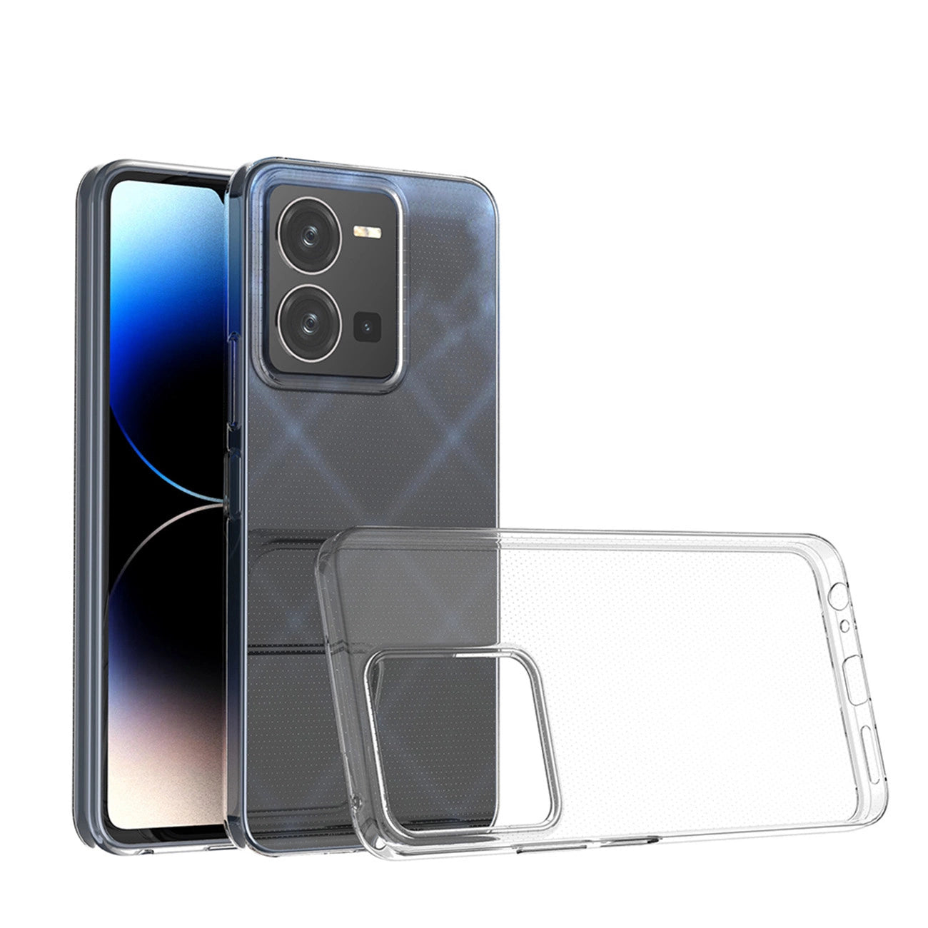 Ultra Clear 0.5mm Case for Vivo Y35 / Vivo Y22 / Vivo Y22s Thin Cover Transparent_7