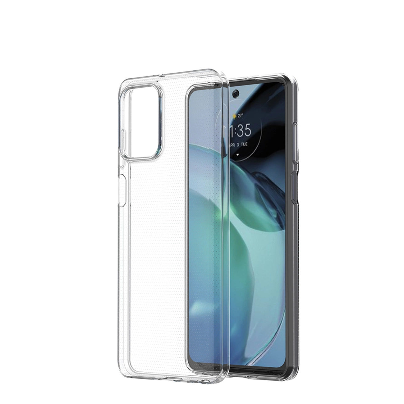 Ultra Clear 0.5mm case for Motorola Moto G73 5G thin cover transparent_5