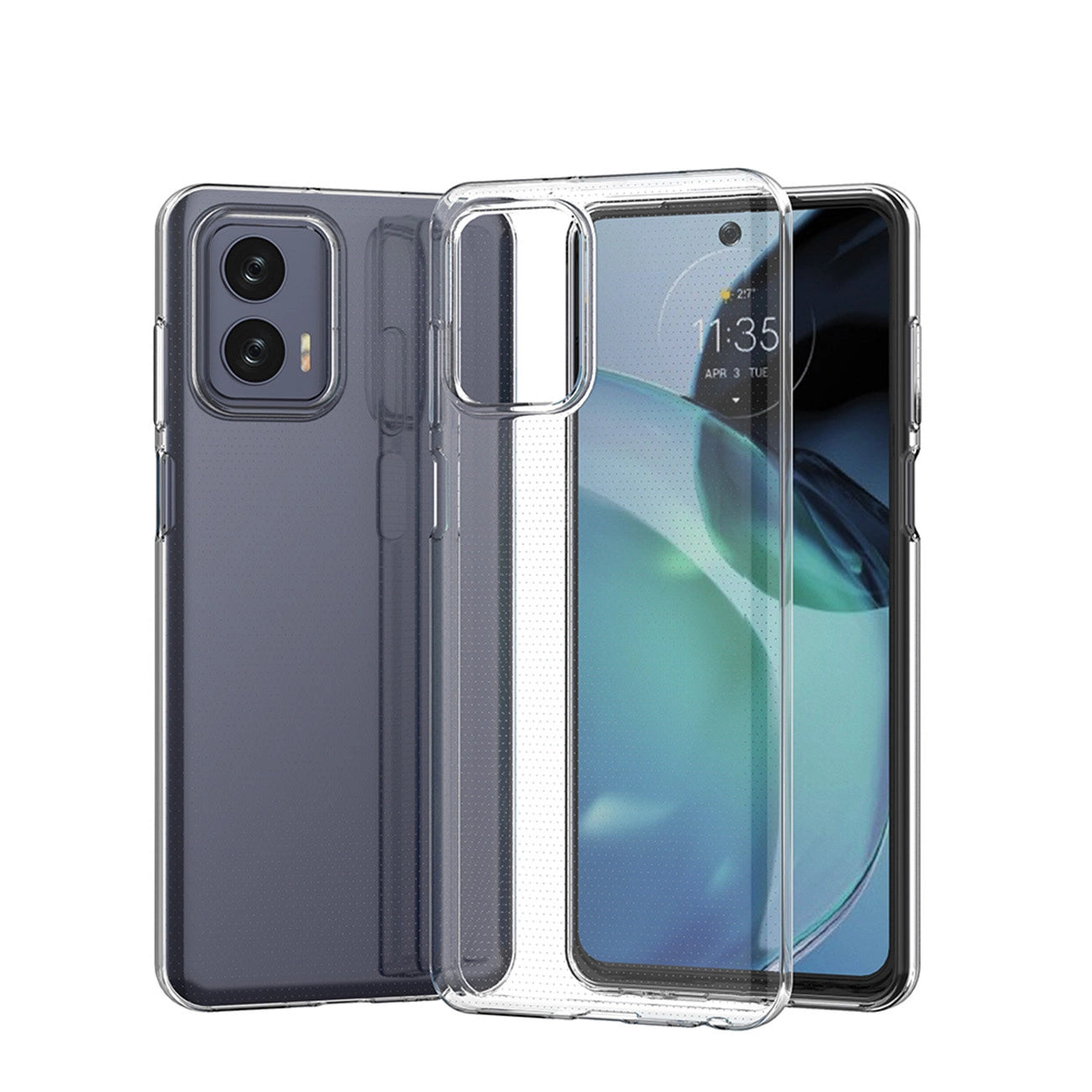 Ultra Clear 0.5mm case for Motorola Moto G73 5G thin cover transparent_6