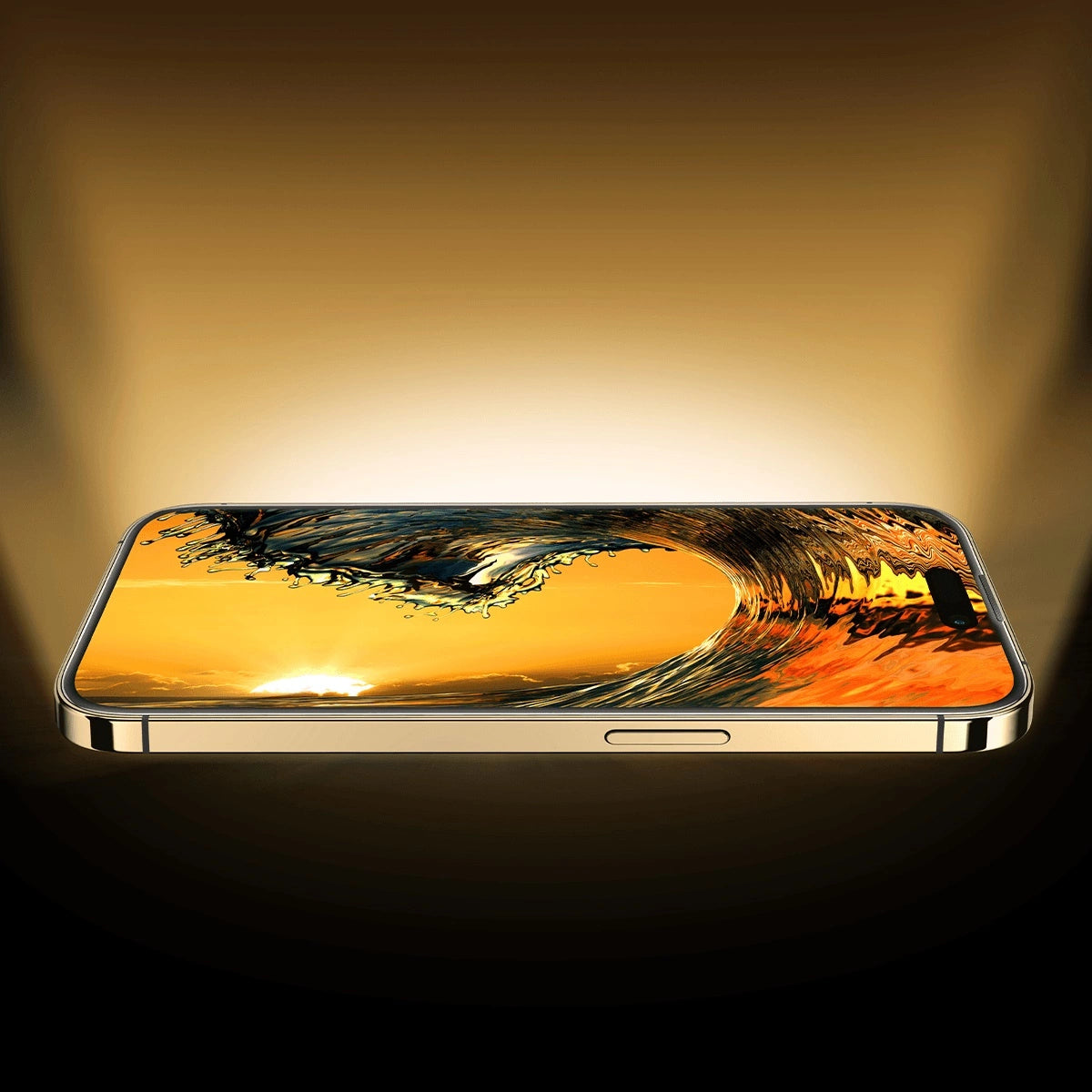 Baseus Full Screen Tempered Glass for iPhone 14 Pro Max with Speaker Cover 0.4mm + Mounting Kit_9