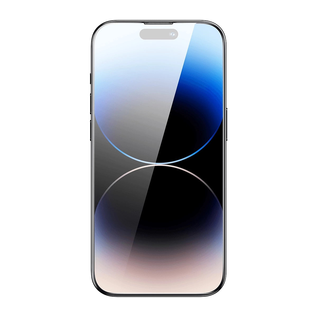 Baseus Full Screen Tempered Glass for iPhone 14 Pro Max with Speaker Cover 0.4mm + Mounting Kit_1