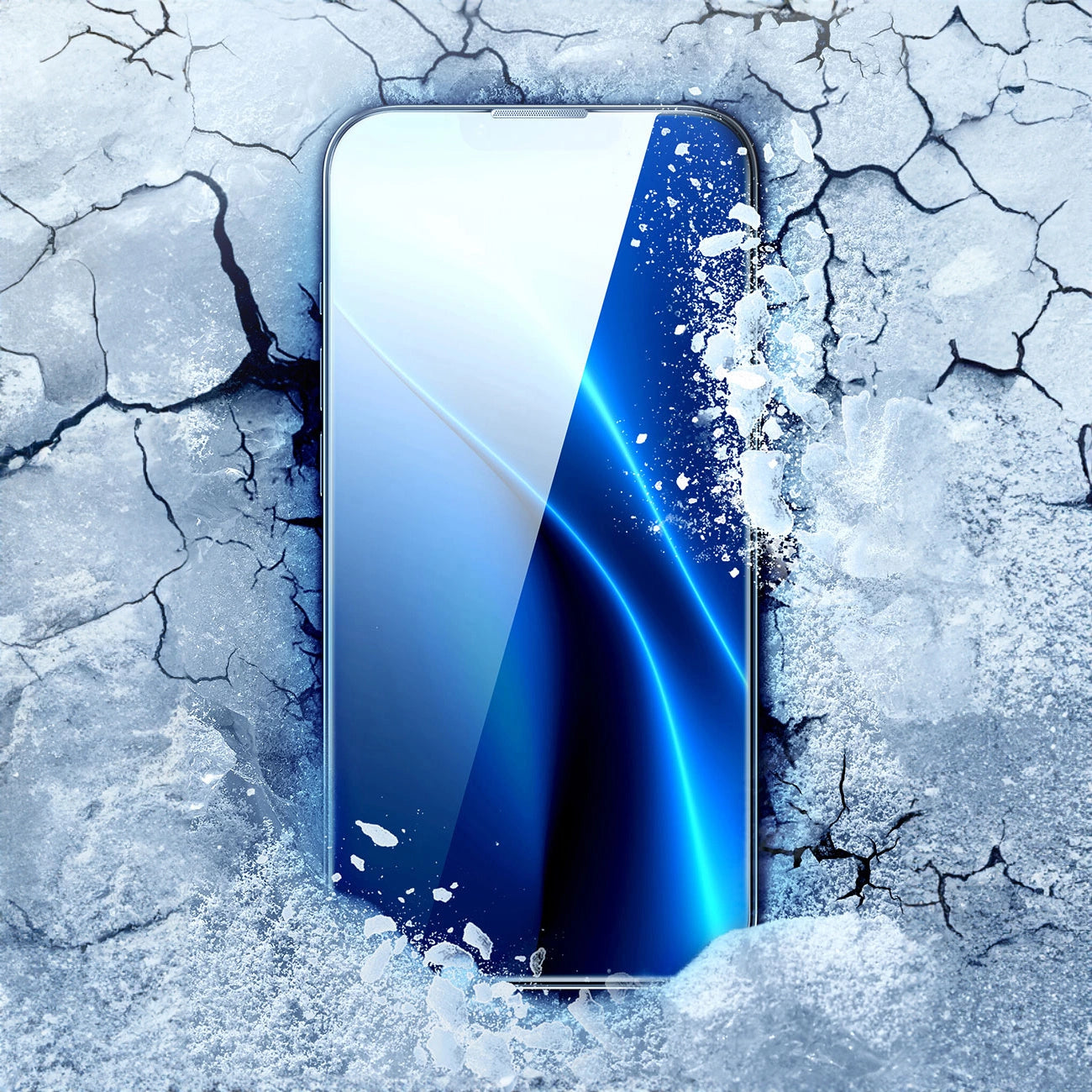 Baseus Full Screen Tempered Glass for iPhone 14 Pro Max with Speaker Cover 0.4mm + Mounting Kit_23