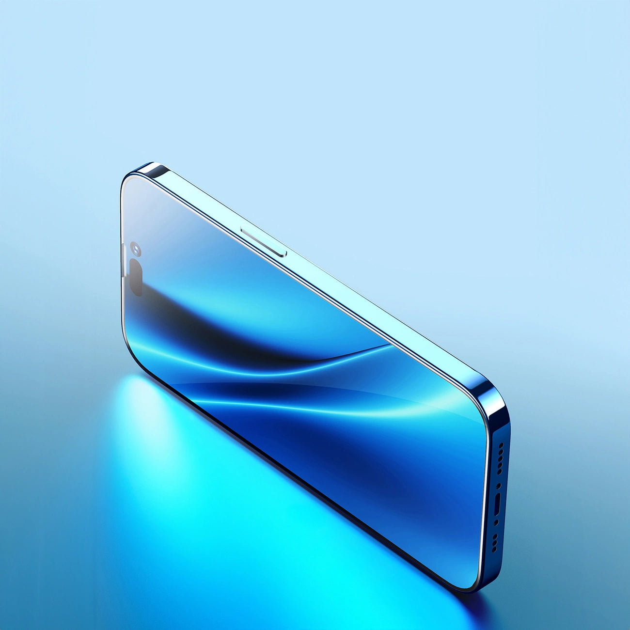 Baseus Full Screen Tempered Glass for iPhone 14 Pro with Speaker Cover 0.4mm + Mounting Kit_14