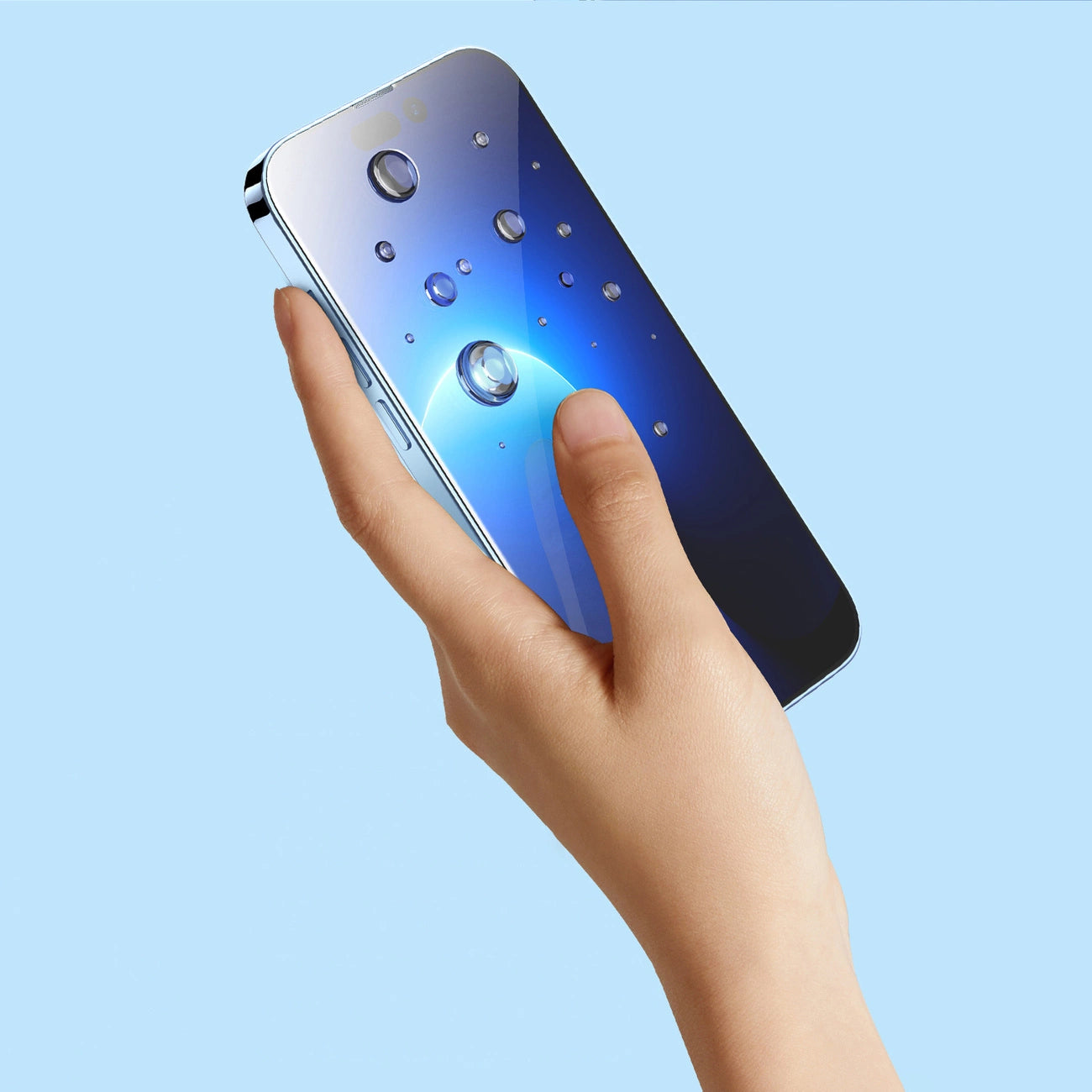 Baseus Full Screen Tempered Glass for iPhone 12 Pro Max with Speaker Cover 0.4mm + Mounting Kit_29