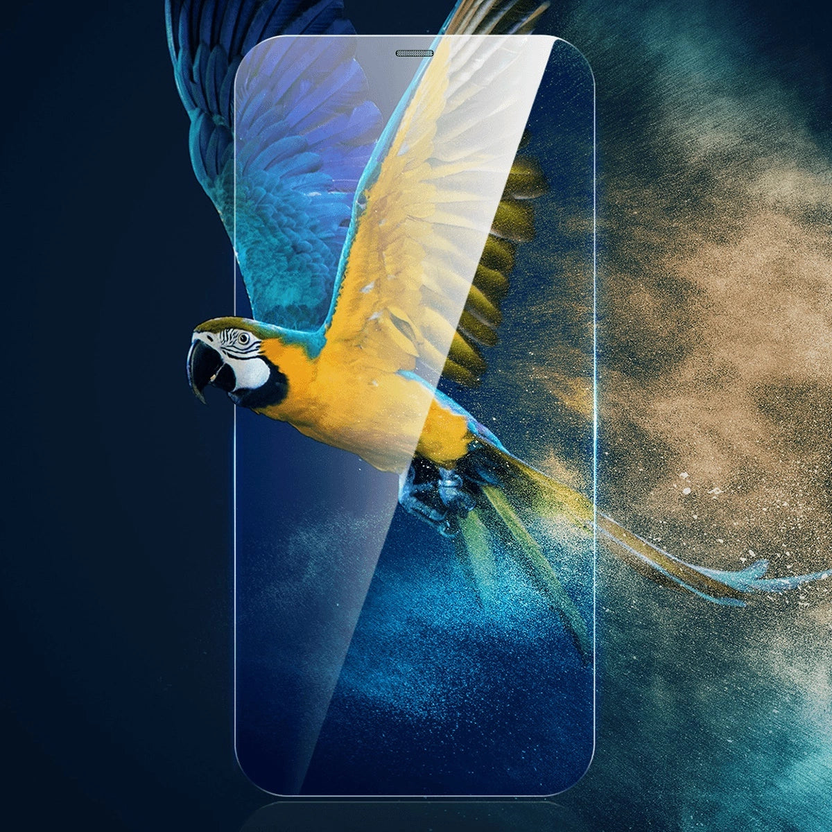 Baseus Full Screen Tempered Glass for iPhone 12 Pro Max with Speaker Cover 0.4mm + Mounting Kit_15