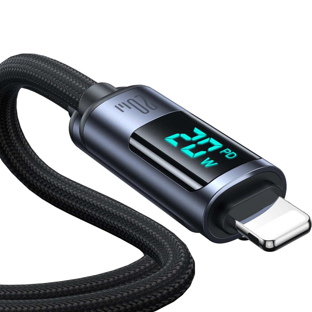 Prism Lightning 1.2m USB Type C cable Joyroom S-CL020A16 (black)_10