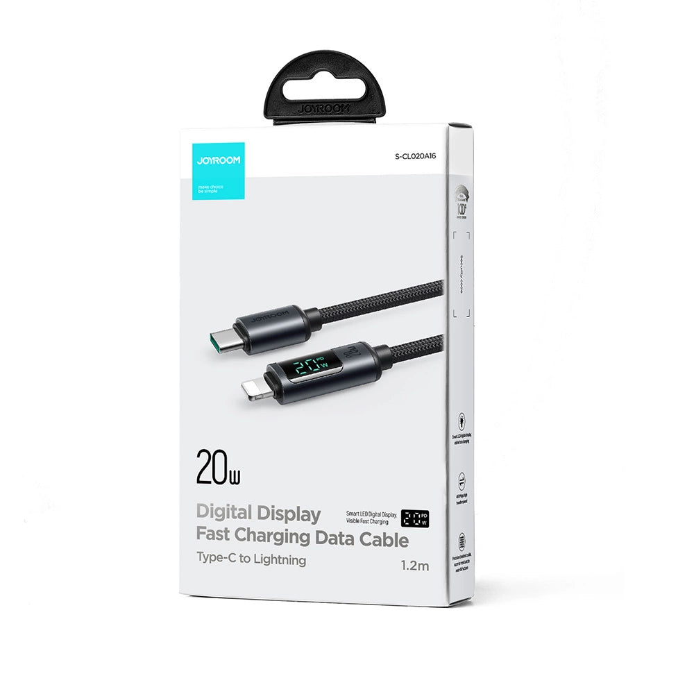 Prism Lightning 1.2m USB Type C cable Joyroom S-CL020A16 (black)_7