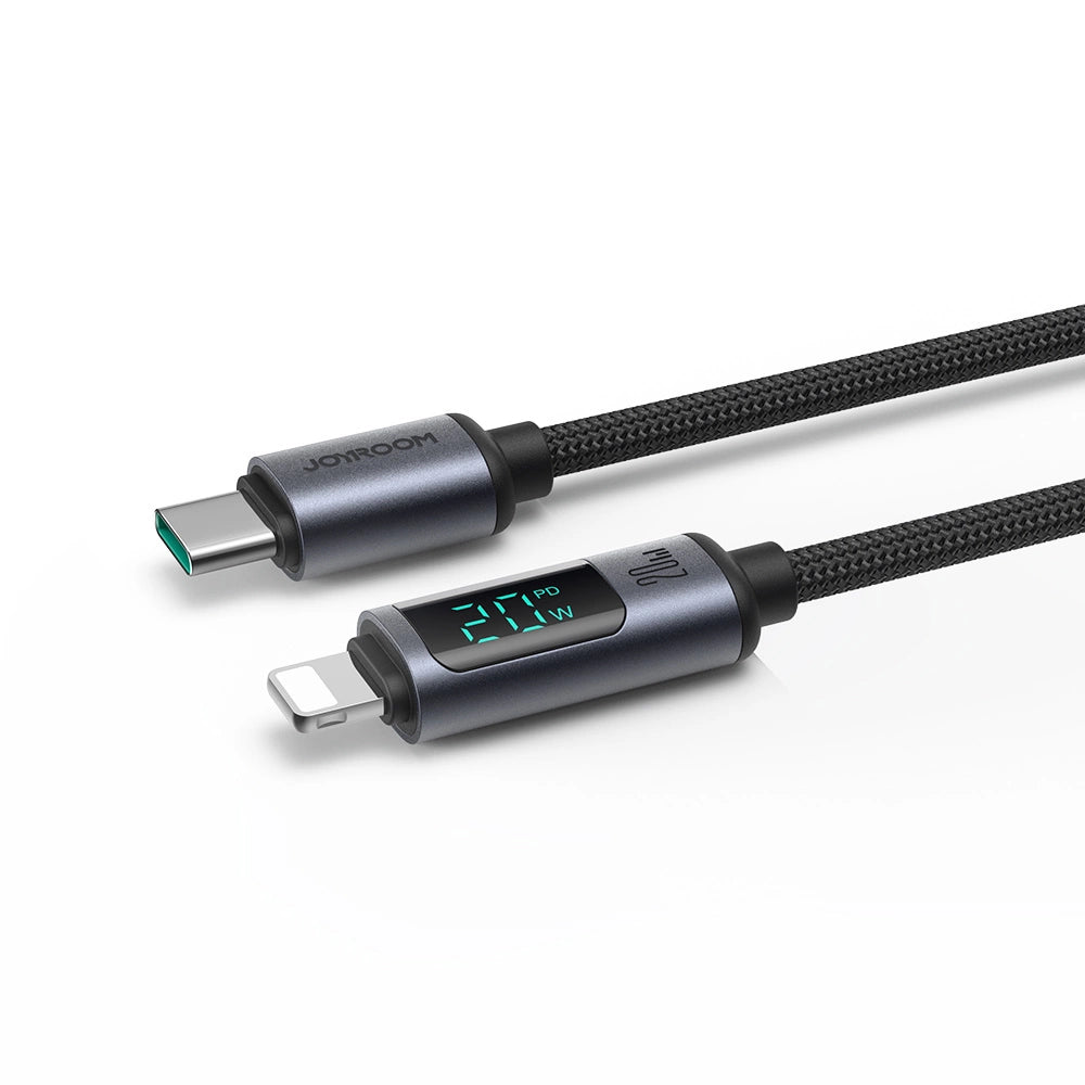 Prism Lightning 1.2m USB Type C cable Joyroom S-CL020A16 (black)_8