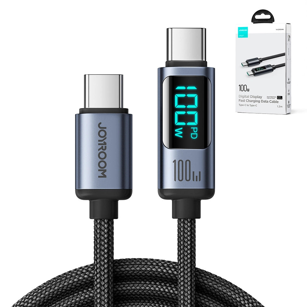 Cable Type-C 100W 1.2m Joyroom S-CC100A16 (black)_13