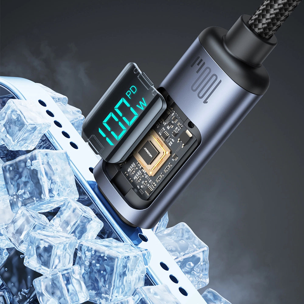 Cable Type-C 100W 1.2m Joyroom S-CC100A16 (black)_1