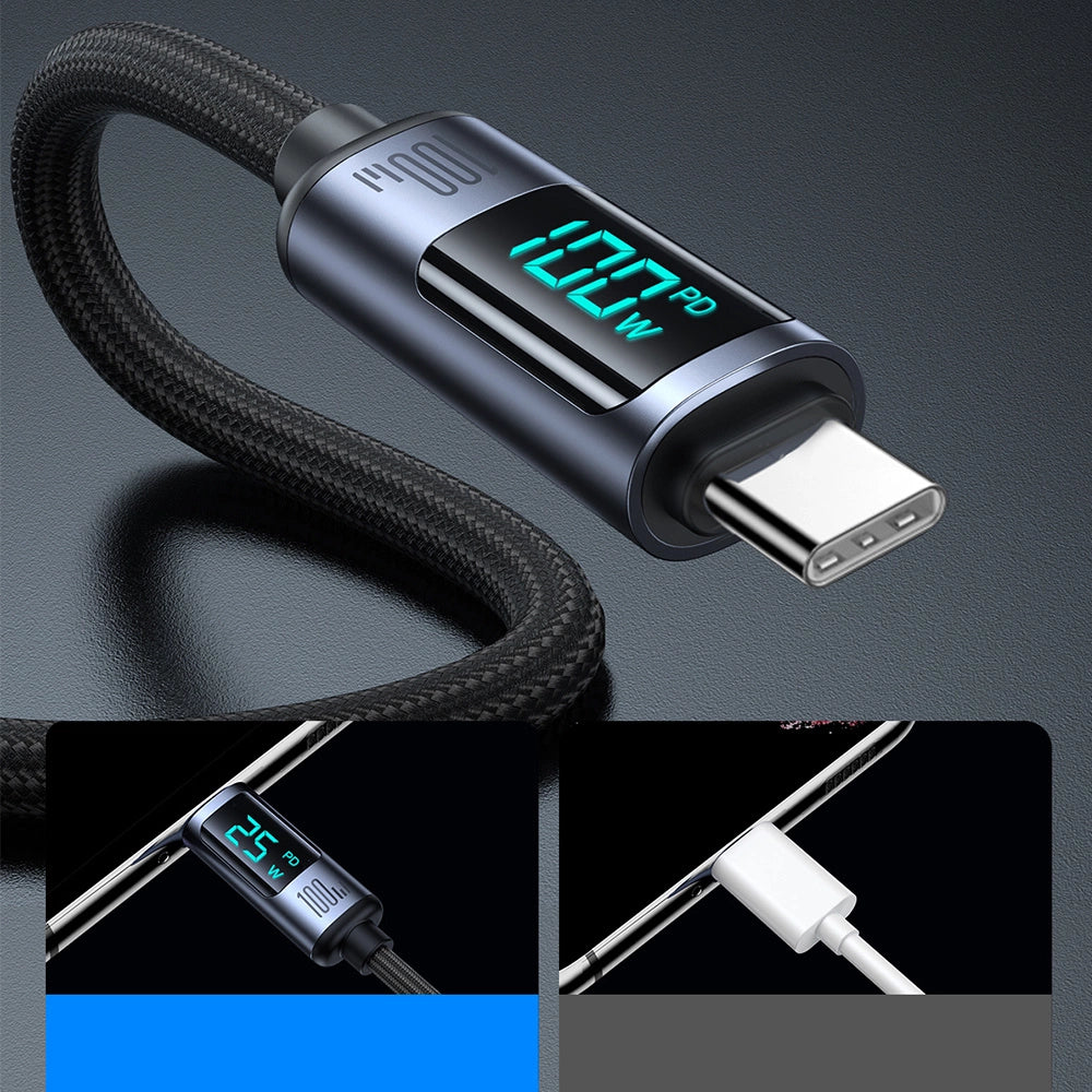 Cable Type-C 100W 1.2m Joyroom S-CC100A16 (black)_4