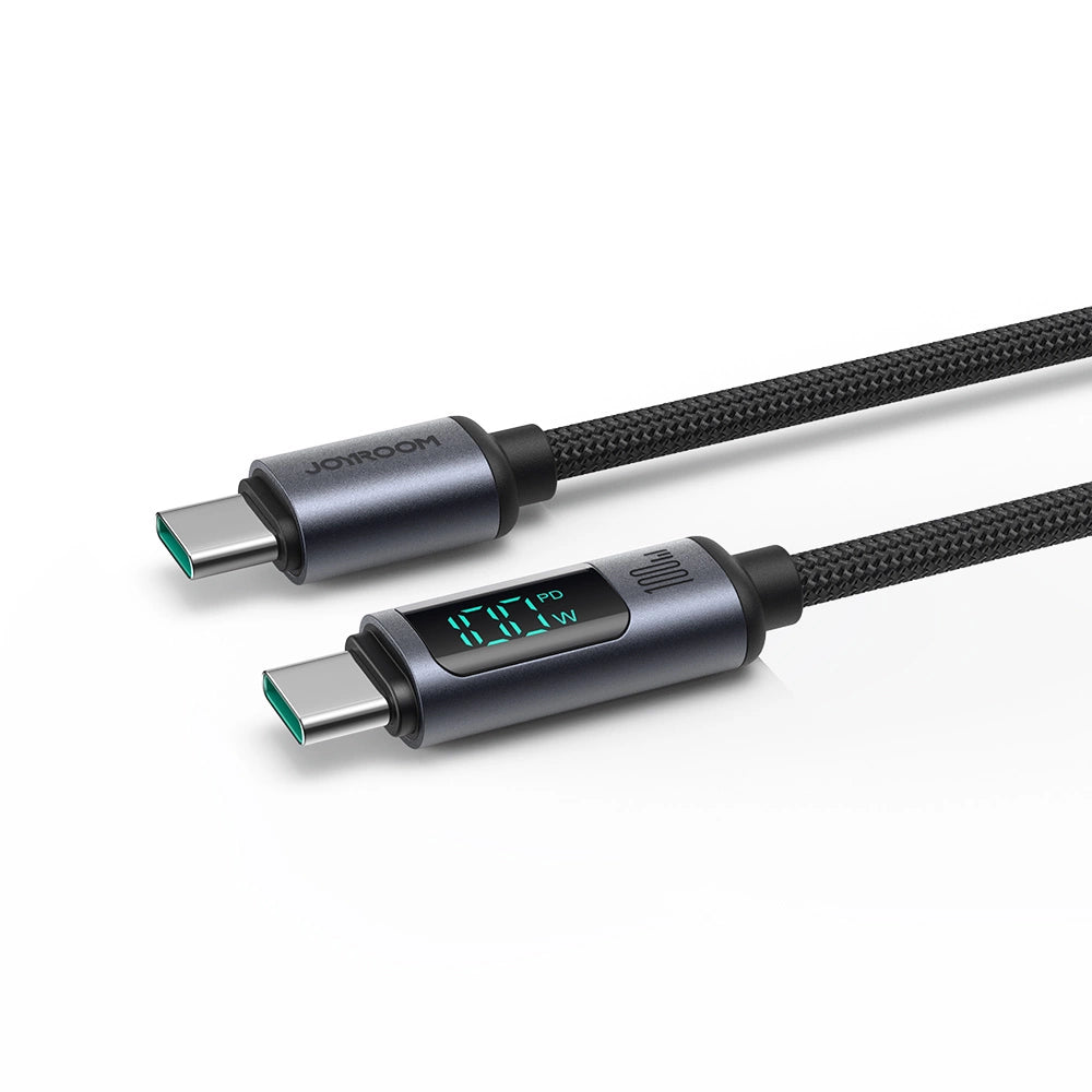 Cable Type-C 100W 1.2m Joyroom S-CC100A16 (black)_8