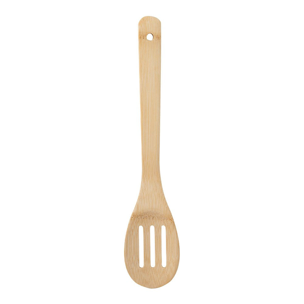 Colher especialista em bambu com fenda 30 x 6 cm_0