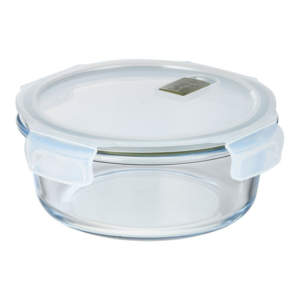 Marmita hermética redonda de vidro de borossilicato, experto, 950 ml, ø18,4 x 7,6 cm_0
