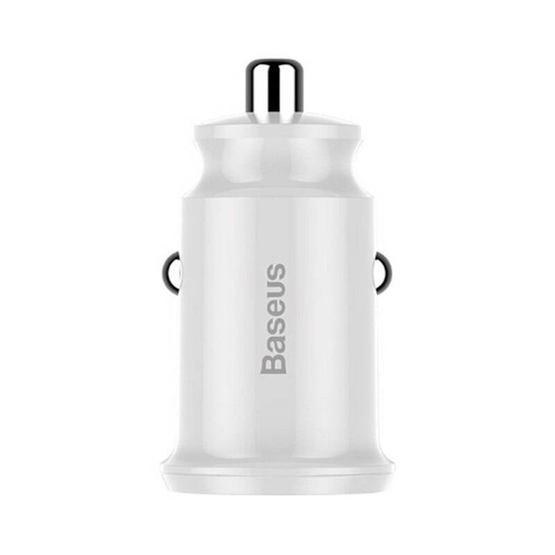 Baseus Grain Car Charger 2x USB 5V 3.1A (white)_0