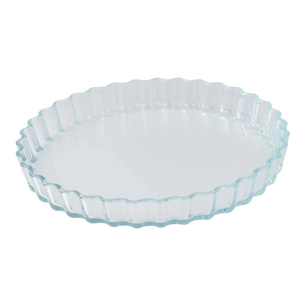 Assadeira de vidro de borossilicato, para forno, experto, 1,3 l, ø27,5 x 3,7 cm_0