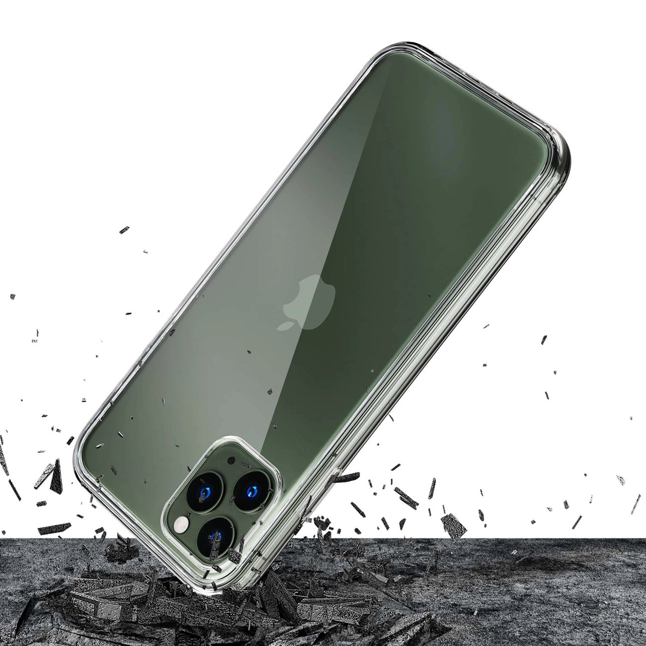 Apple iPhone 11 Pro - 3mk Clear Case_2