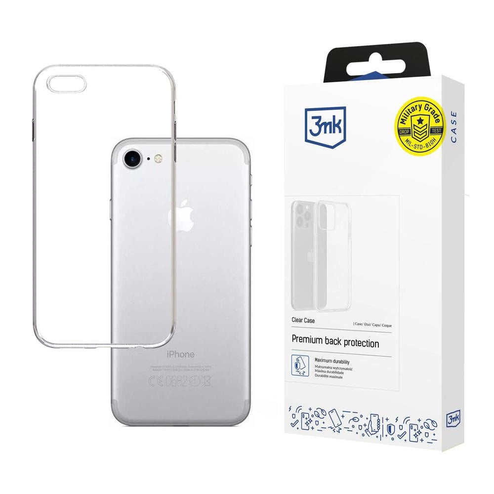 3mk Clear Case for iPhone 7 / 8 / SE 2020 / SE 2022 - transparent_0