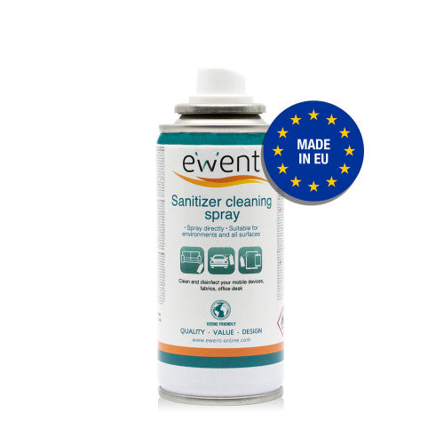 EWENT SPRAY DESINFECTANTE PARA MOVILES, MASCARILLAS, SUPERFICIES, ETC. 400ml_2