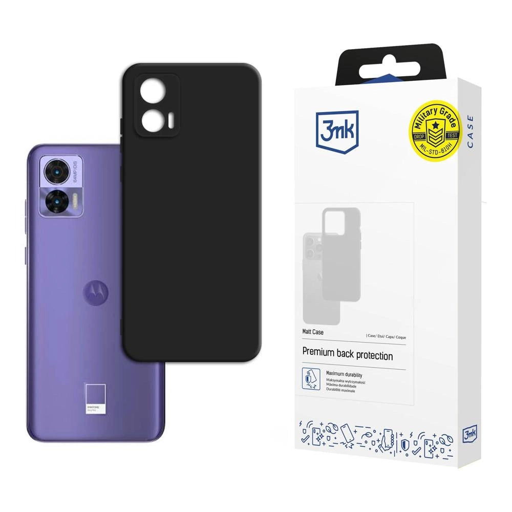 Motorola Moto Edge 30 Neo - 3mk Matt Case black_0