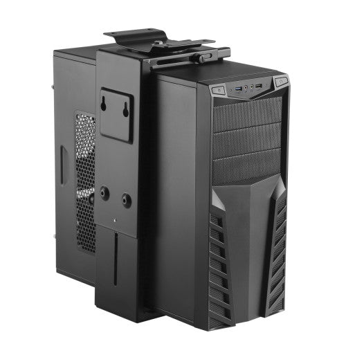 Ewent EW1293 soporte de CPU Soporte para instalación de CPU bajo mesa Negro_6