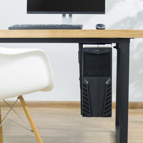 Ewent EW1293 soporte de CPU Soporte para instalación de CPU bajo mesa Negro_7
