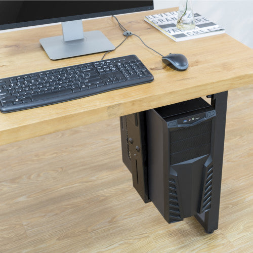 Ewent EW1293 soporte de CPU Soporte para instalación de CPU bajo mesa Negro_8