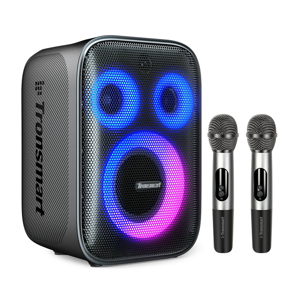 Tronsmart Halo 200 Wireless Speaker 120W + 2 Microphones - Black_0