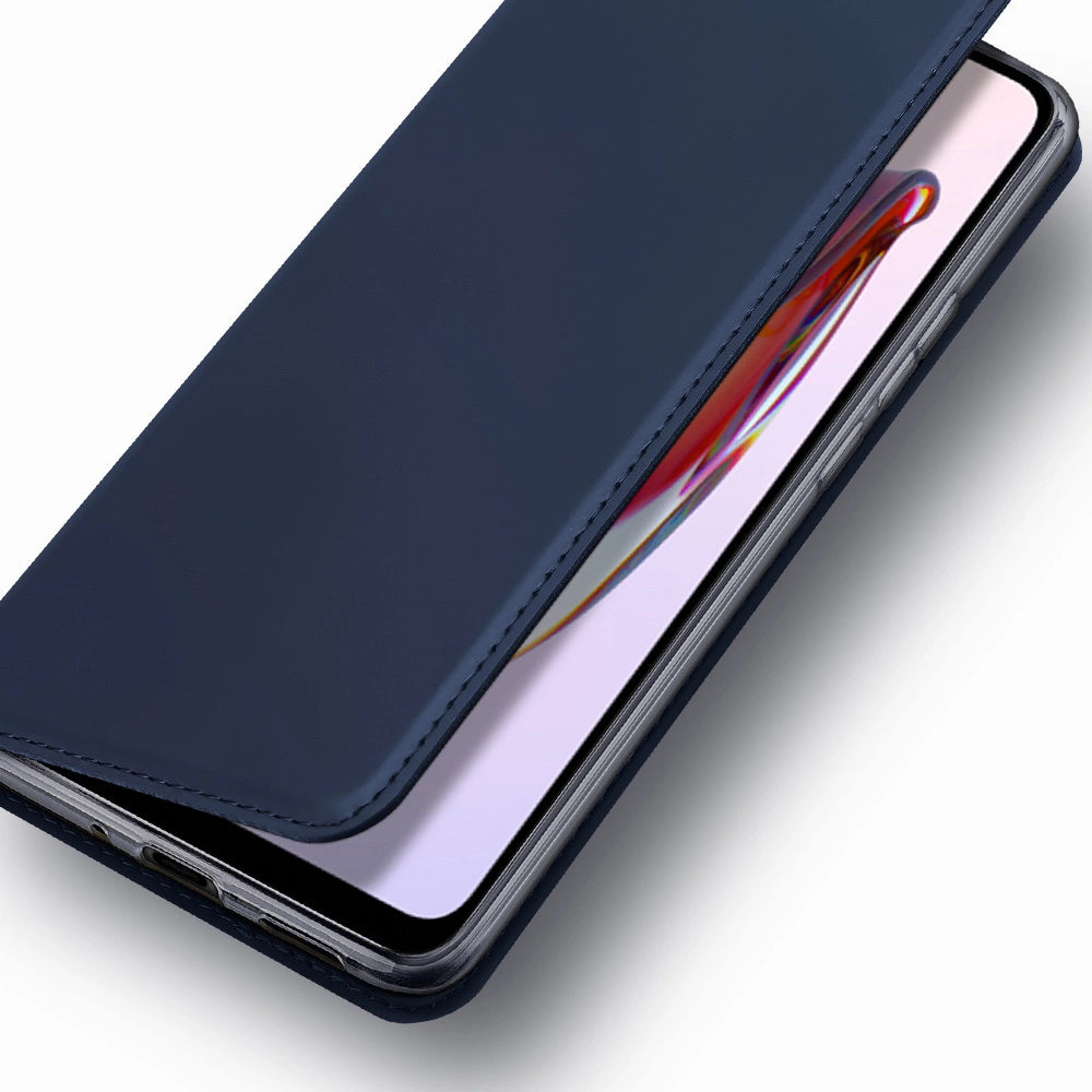 Dux Ducis Skin Pro Case For Xiaomi Redmi 11A / Poco C55 / Redmi 12C Cover Flip Card Wallet Stand Pink_15