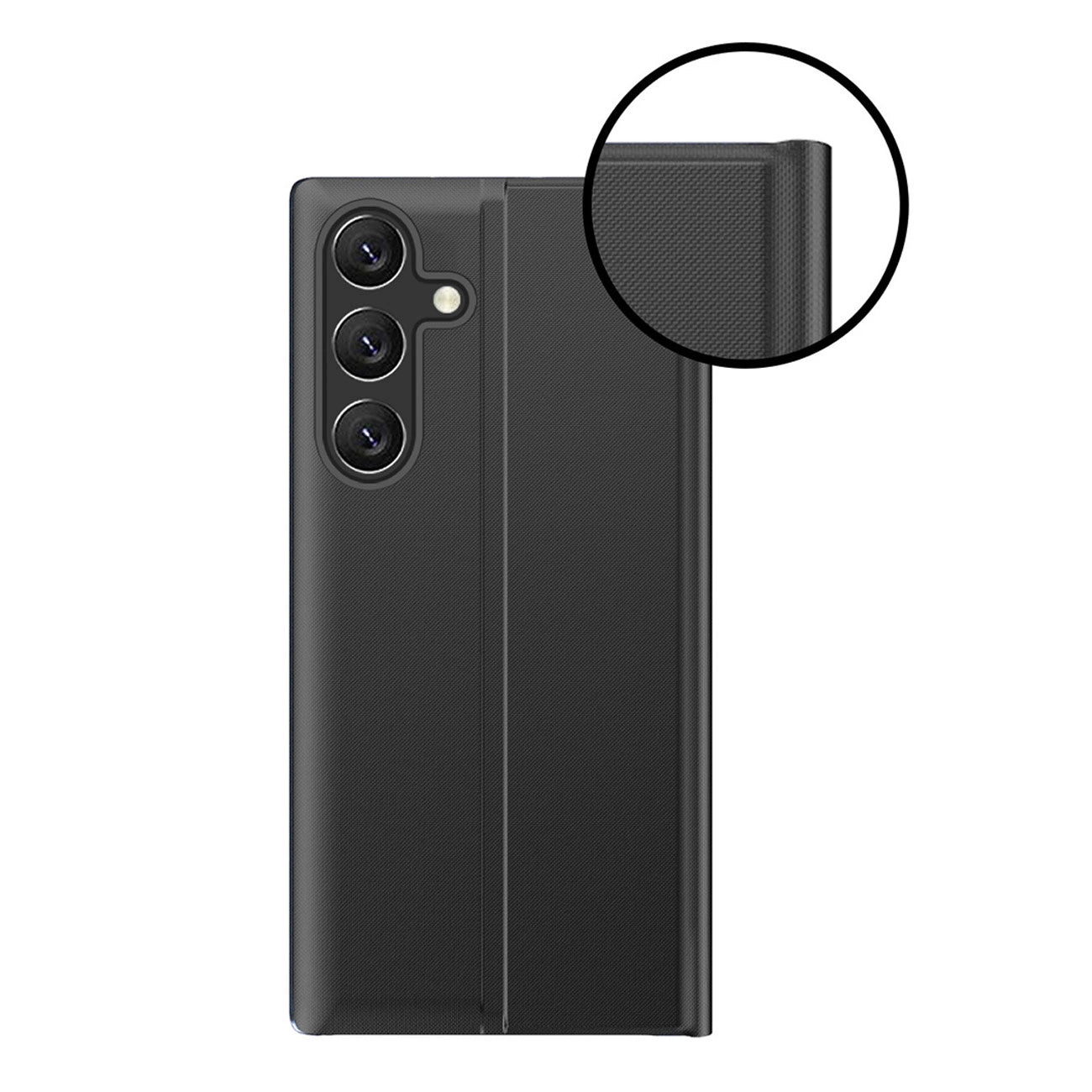 New Sleep Case case for Xiaomi Redmi Note 12 Pro+ cover with flip stand black_6