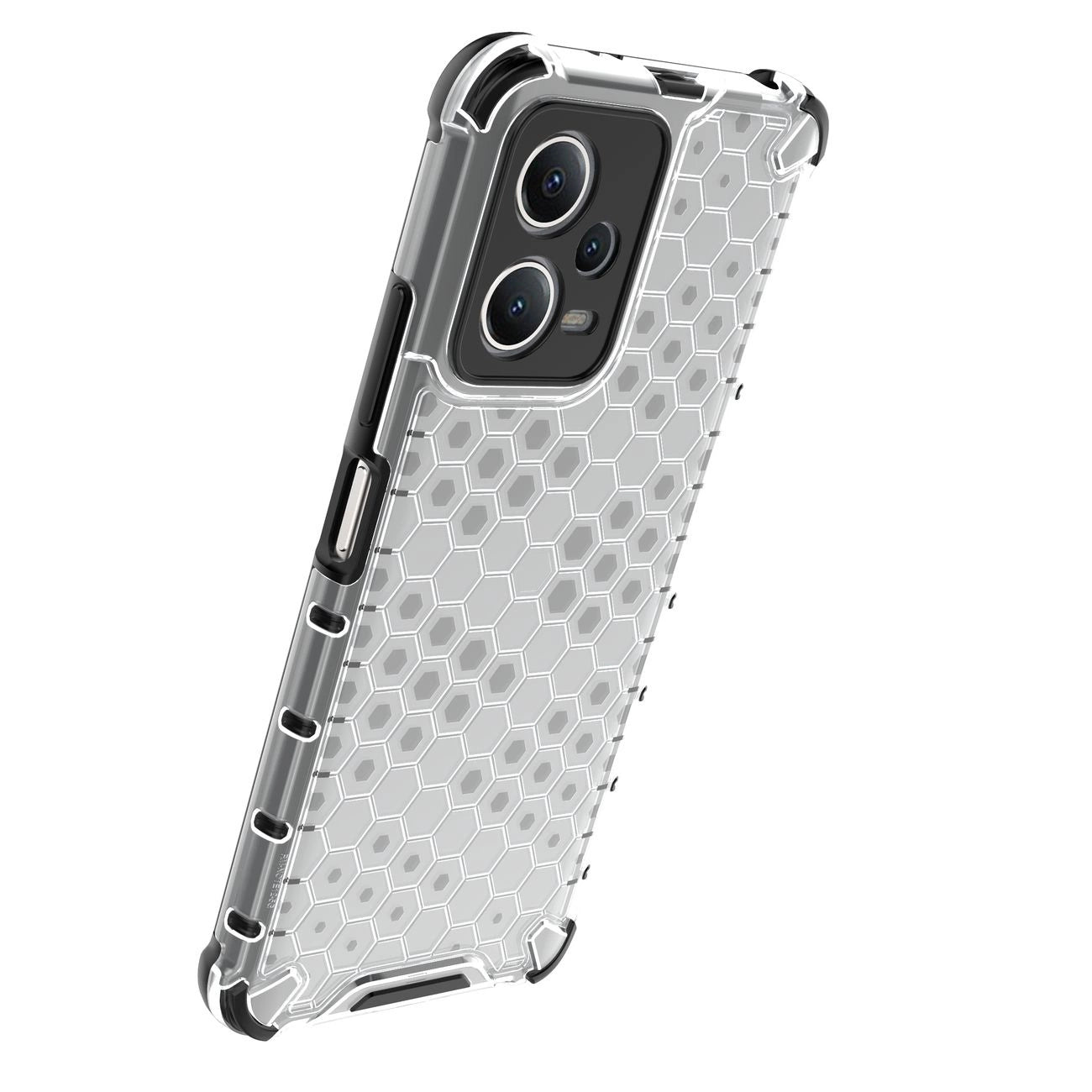 Honeycomb case for Xiaomi Redmi Note 12 5G / Poco X5 5G armored hybrid cover black_15