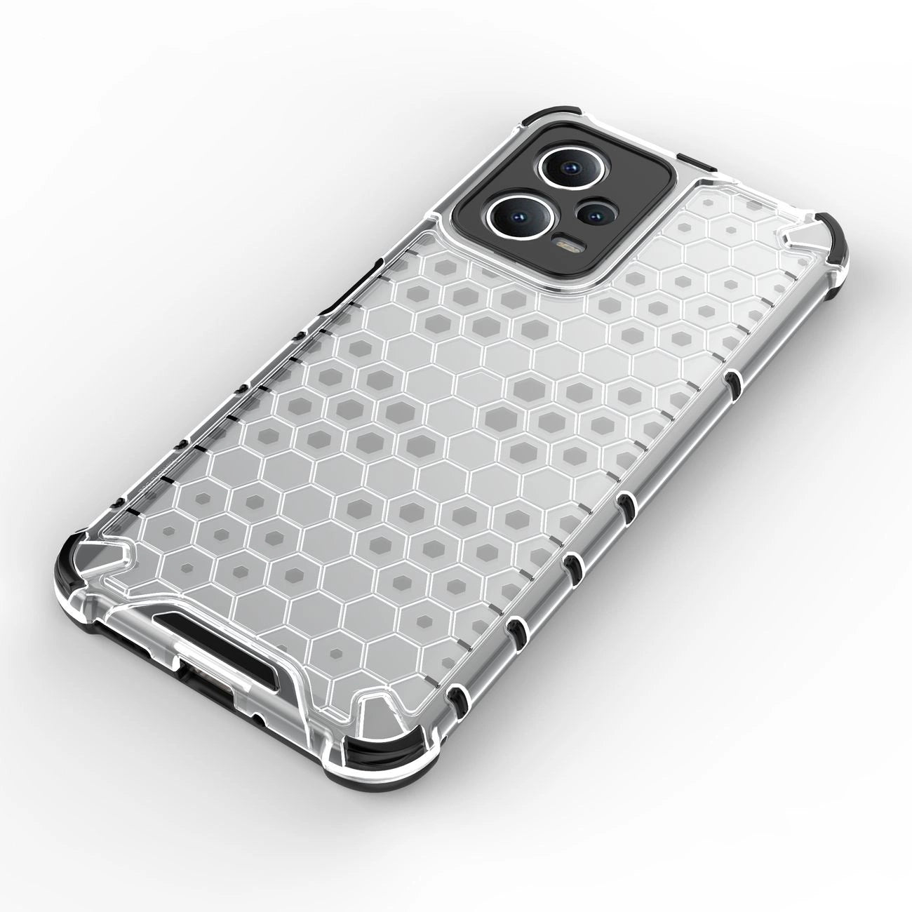 Honeycomb case for Xiaomi Redmi Note 12 5G / Poco X5 5G armored hybrid cover black_6