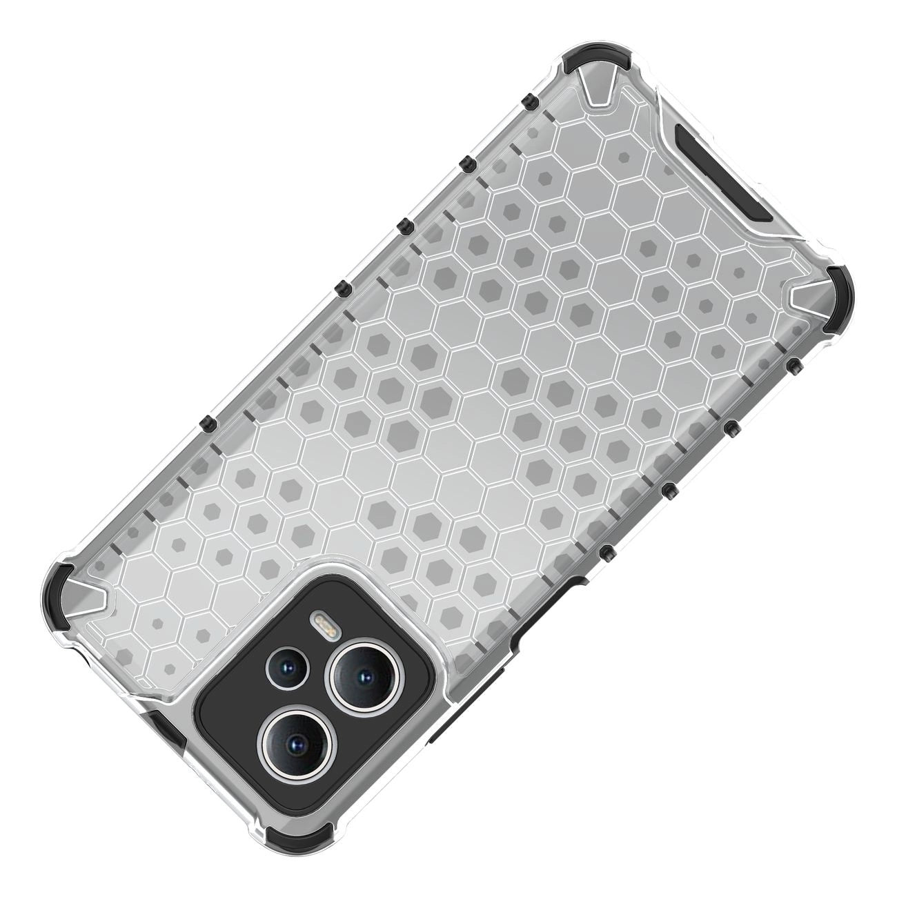 Honeycomb case for Xiaomi Redmi Note 12 5G / Poco X5 5G armored hybrid cover black_7
