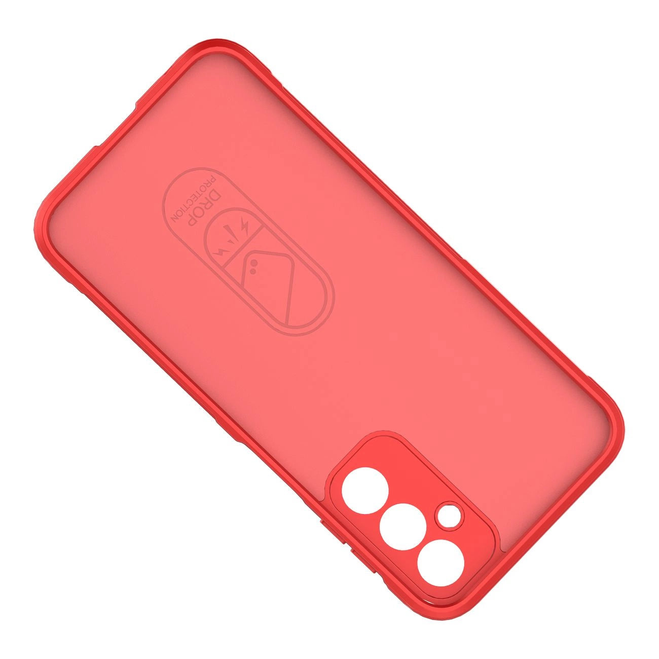 Magic Shield Case for Samsung Galaxy A24 4G flexible armored cover red_12