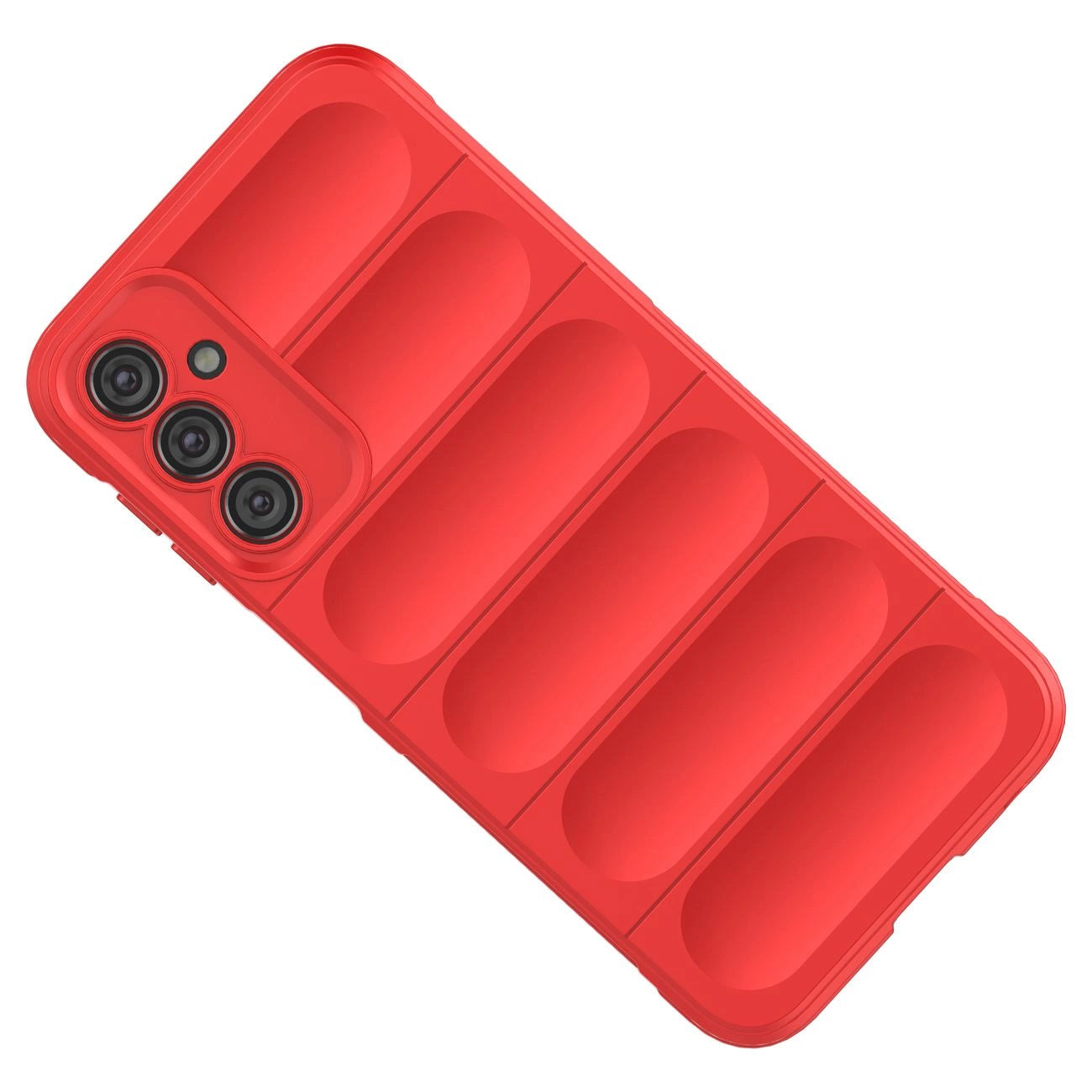 Magic Shield Case for Samsung Galaxy A24 4G flexible armored cover red_14